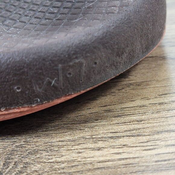 Chaco ZX2 Women’s Sport Hiking Outdoor Sandals Patched Amber Orange Brown Size 7 - Picture 6 of 9